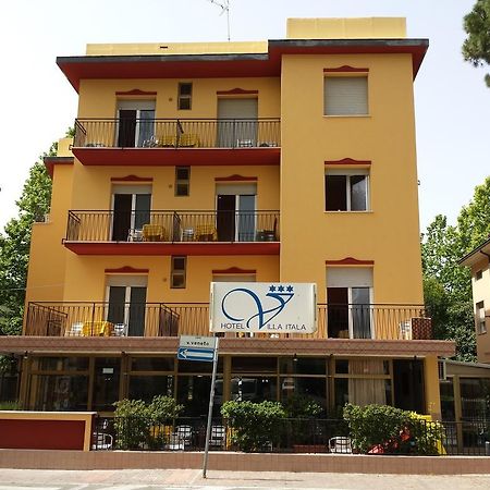 Hotel Villa Itala Rimini Buitenkant foto